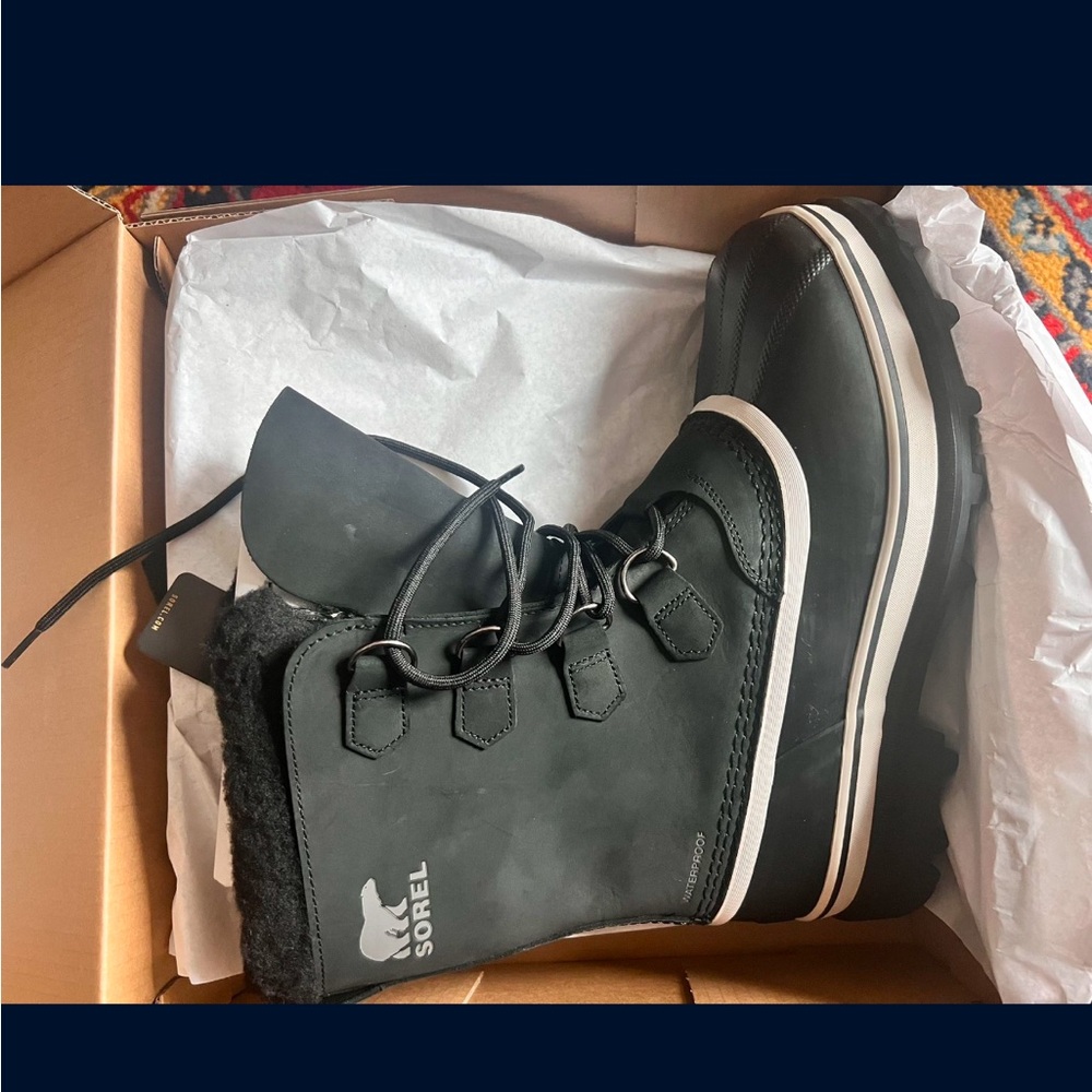 Sorel Men's Black Winter Boots